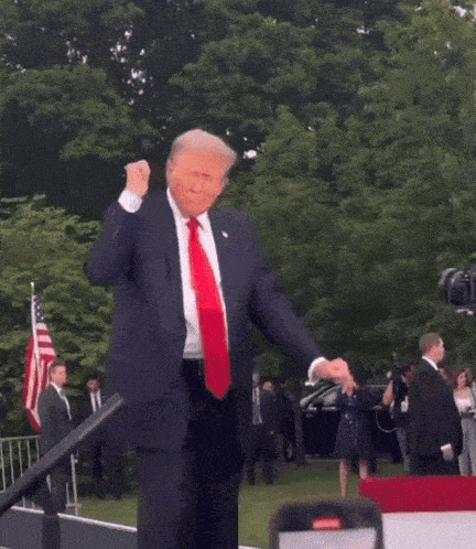 trump dance trump 2024
